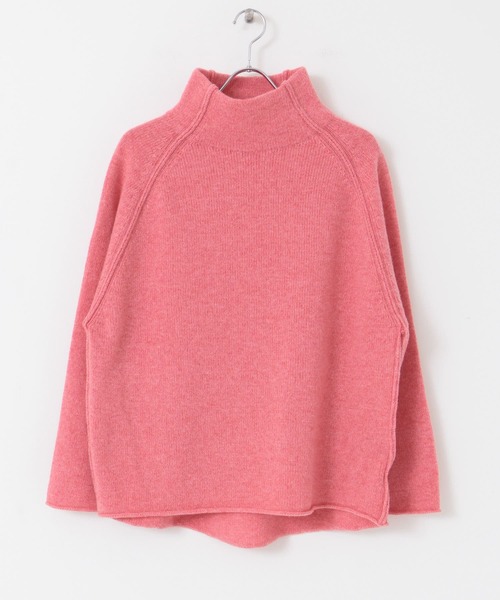 URBAN RESEARCH ROSSO(アーバンリサーチロッソ)の「ホールビルドネックニット(ニット/セーター・レディース・ブラック/オフホワイト/ピンク・FREE)」の8枚目の写真