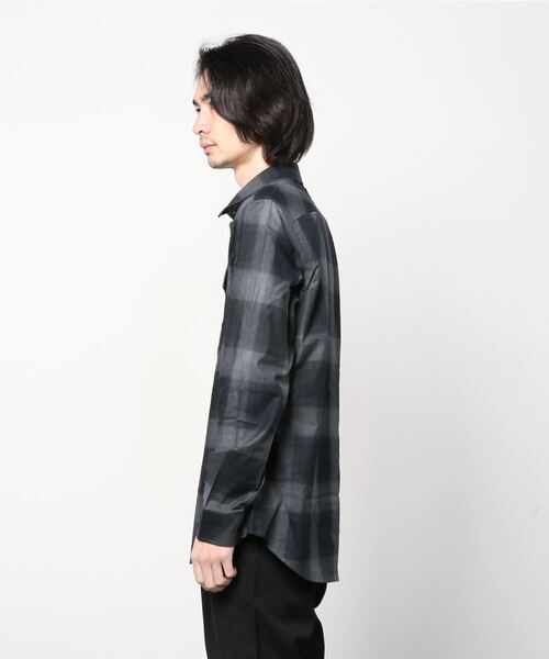 G-STAR(ジースター)の「MARINE SLIM SHIRT/チェック(シャツ/ブラウス・メンズ・チェック・LARGE/SMALL/MEDIUM)」の3枚目の写真