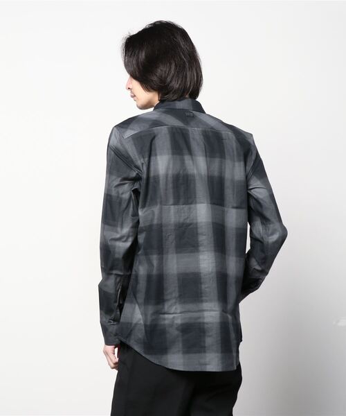 G-STAR(ジースター)の「MARINE SLIM SHIRT/チェック(シャツ/ブラウス・メンズ・チェック・LARGE/SMALL/MEDIUM)」の9枚目の写真