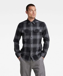 G-STAR | MARINE SLIM SHIRT/チェック(シャツ/ブラウス)