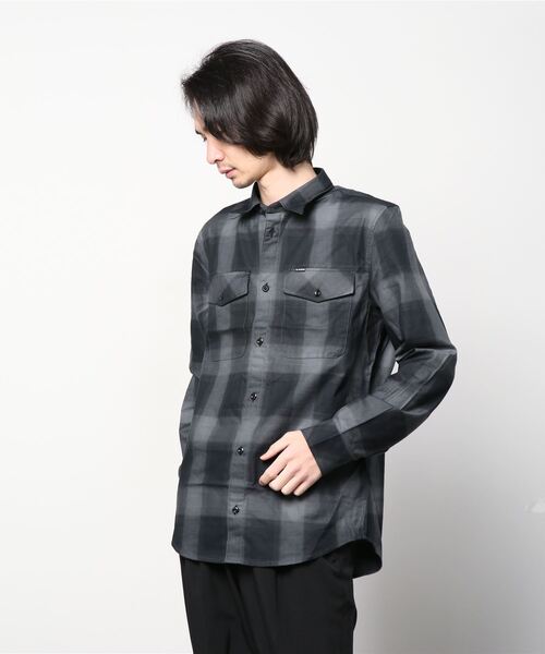 G-STAR(ジースター)の「MARINE SLIM SHIRT/チェック(シャツ/ブラウス・メンズ・チェック・LARGE/SMALL/MEDIUM)」の5枚目の写真