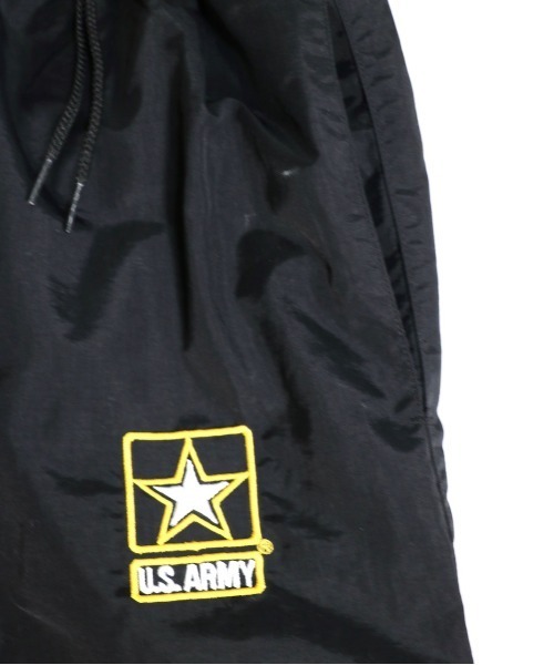C.E.L.STORE(セルストア)の「U.S MILITARY/ユーエスミリタリー A.P.F.U TRAINING PANTS DEADSTOCK トレーニングパンツデッドストック(その他パンツ・メンズ・ブラック・MEDIUM/LARGE)」の6枚目の写真