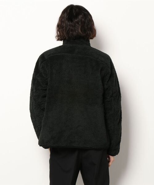 and it_（アンドイット）の「CHUMS チャムス ボンディングフリースジャケット（その他アウター・メンズ・ブラック・M/L）」の4枚目の写真