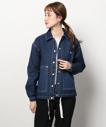 Dickies（ディッキーズ）の「オーバーサイズ デニムジャケット（デニム 