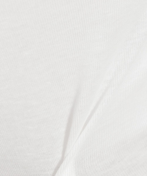 niko and...（ニコアンド）の「テンセルコンシアータートルプルオーバー（Tシャツ/カットソー・レディース・オフホワイト/オレンジ/ライトグリーン/チャコール・MEDIUM/LARGE）」の15枚目の写真