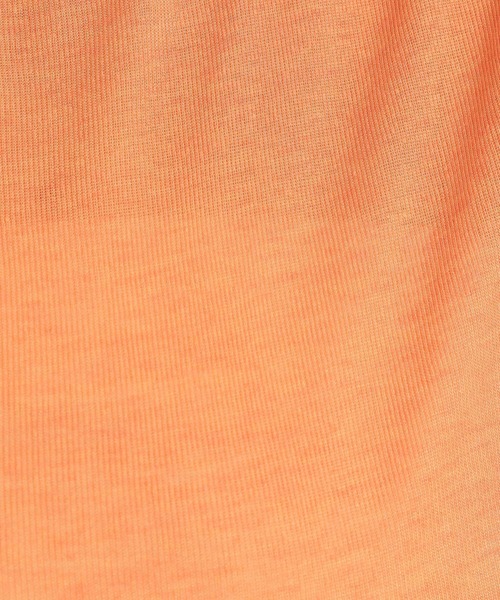 niko and...（ニコアンド）の「テンセルコンシアータートルプルオーバー（Tシャツ/カットソー・レディース・オフホワイト/オレンジ/ライトグリーン/チャコール・MEDIUM/LARGE）」の11枚目の写真