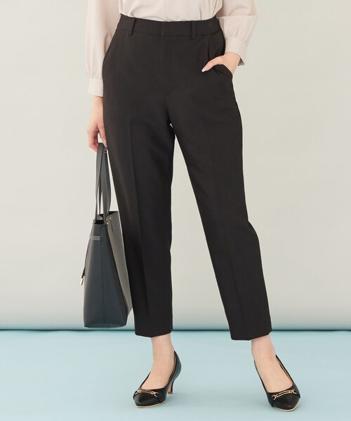 ANY SIS（エニィスィス）の「【洗える】2WAYレディテーパード パンツ（その他パンツ・レディース・ブラック系/黄土色系/アイボリー系/ネイビー系・4）」の3枚目の写真