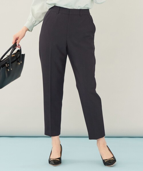 ANY SIS（エニィスィス）の「【洗える】2WAYレディテーパード パンツ（その他パンツ・レディース・ブラック系/黄土色系/アイボリー系/ネイビー系・4）」の2枚目の写真