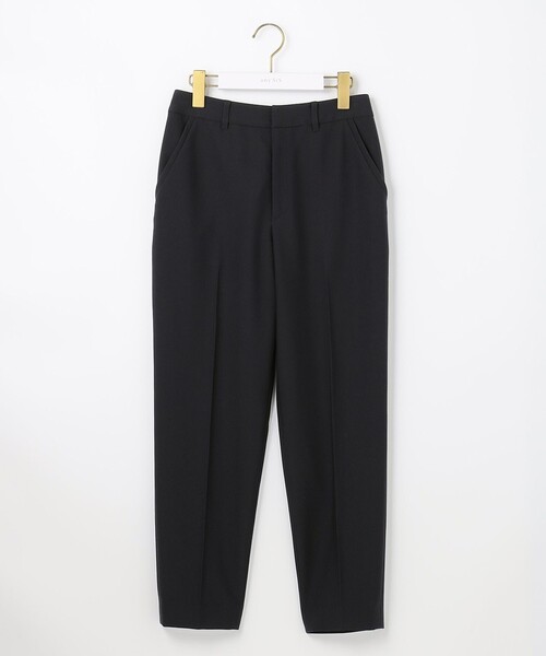 ANY SIS（エニィスィス）の「【洗える】2WAYレディテーパード パンツ（その他パンツ・レディース・ブラック系/黄土色系/アイボリー系/ネイビー系・4）」の16枚目の写真