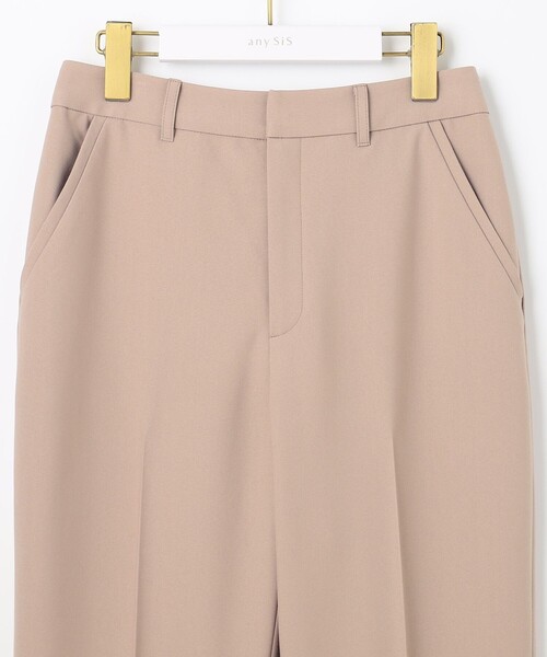 ANY SIS（エニィスィス）の「【洗える】2WAYレディテーパード パンツ（その他パンツ・レディース・ブラック系/黄土色系/アイボリー系/ネイビー系・4）」の20枚目の写真