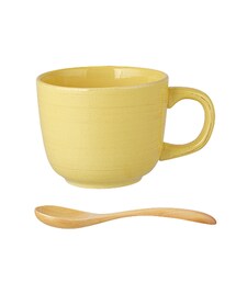 212 KITCHEN STORE（トゥワントゥキッチンストア）の「オーガニック カップ 380ml YE ＜KINTO キントー＞（食器）」