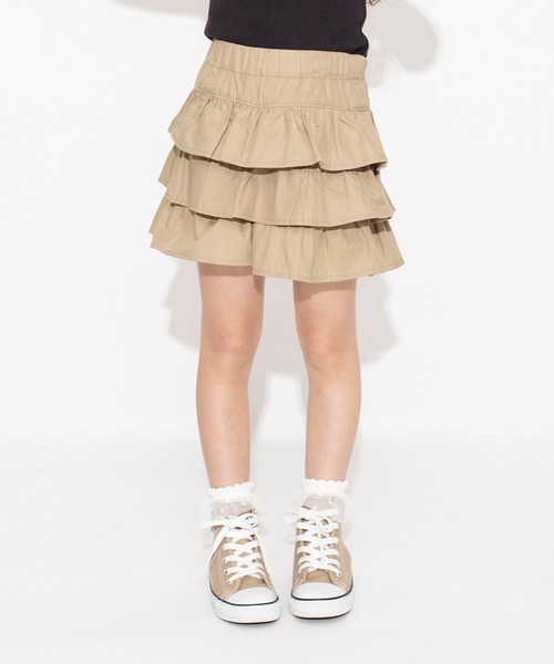 misha and puff フリル付きショートパンツ 12-18m misha and puff フリル付きショートパンツ 12-18m