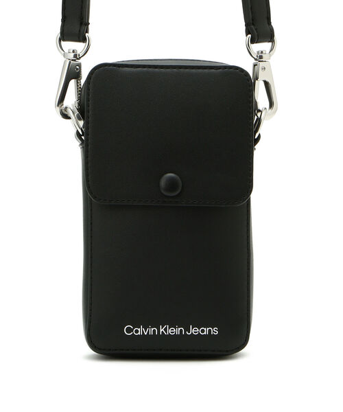 正規店仕入れの 【CALVIN KLEIN 】ショルダーメッセンジャーバッグ JEANS - メッセンジャーバッグ