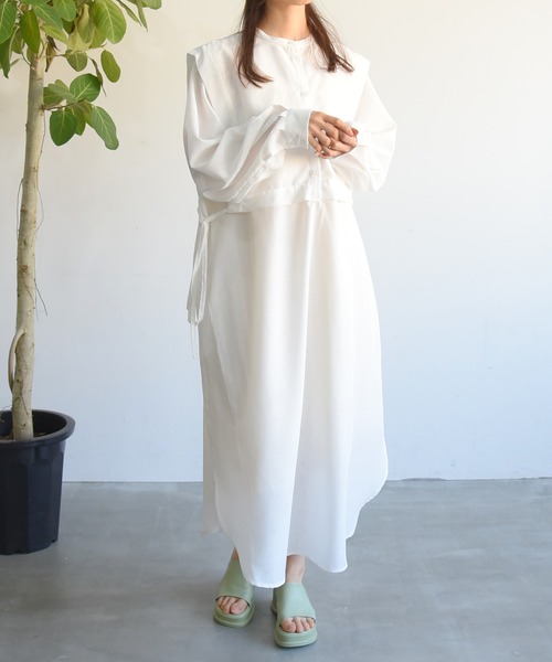 sango(sango)の「厚底ミュールサンダル(サンダル・レディース・ホワイト/ブラック/ベージュ/グレー/イエロー/グリーン・LL/3L/SS/S/M/L)」の5枚目の写真