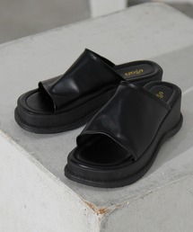 sango | 厚底ミュールサンダル(サンダル)