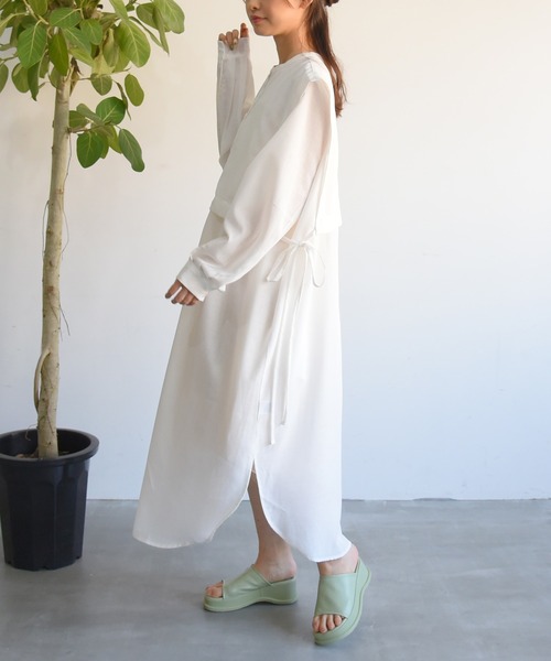 sango(sango)の「厚底ミュールサンダル(サンダル・レディース・ホワイト/ブラック/ベージュ/グレー/イエロー/グリーン・LL/3L/SS/S/M/L)」の9枚目の写真