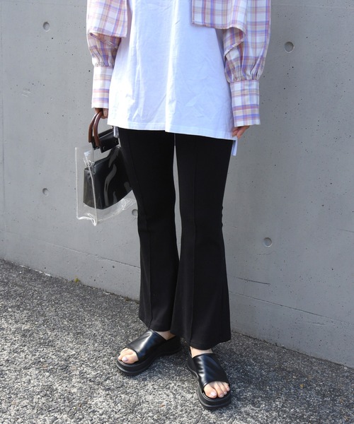 sango(sango)の「厚底ミュールサンダル(サンダル・レディース・ホワイト/ブラック/ベージュ/グレー/イエロー/グリーン・LL/3L/SS/S/M/L)」の21枚目の写真