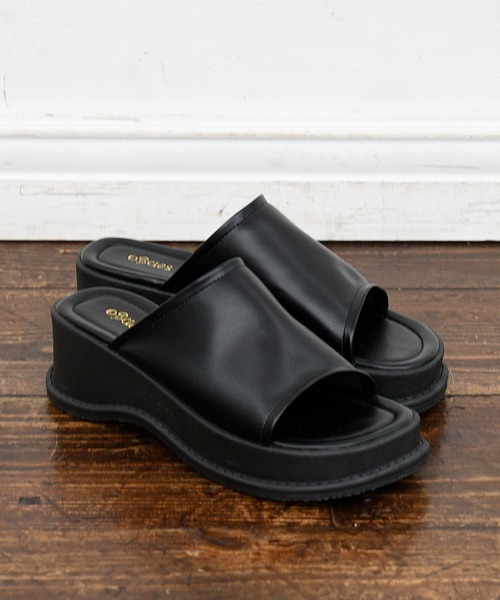 sango(sango)の「厚底ミュールサンダル(サンダル・レディース・ホワイト/ブラック/ベージュ/グレー/イエロー/グリーン・LL/3L/SS/S/M/L)」の16枚目の写真