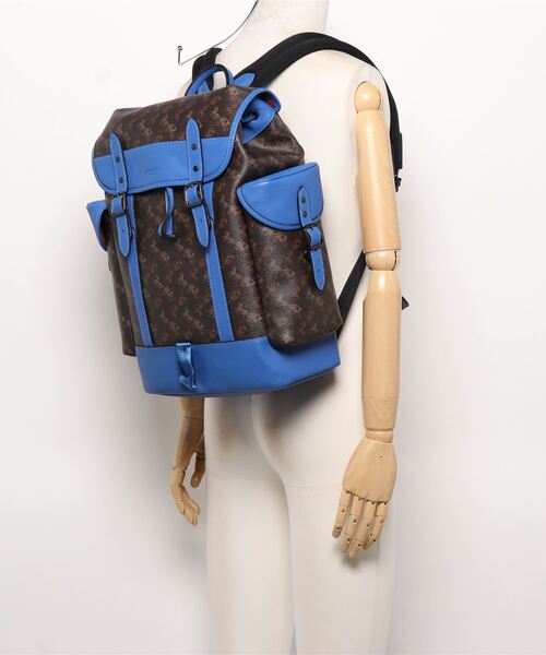 COACH（コーチ）の「ヒッチ バックパック ウィズ ホース アンド