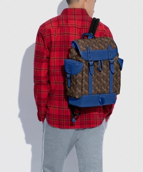 COACH（コーチ）の「ヒッチ バックパック ウィズ ホース アンド