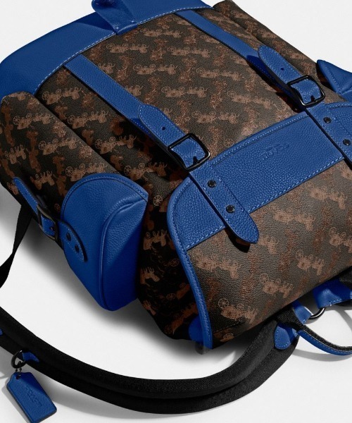 COACH（コーチ）の「ヒッチ バックパック ウィズ ホース アンド