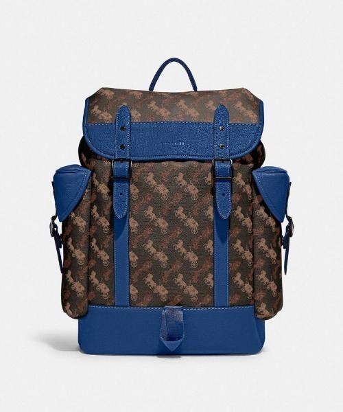 COACH（コーチ）の「ヒッチ バックパック ウィズ ホース アンド
