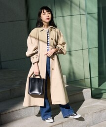 FREAK'S STORE | ヴィンテージステンカラーコート(ステンカラーコート)