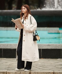 FREAK'S STORE | ヴィンテージステンカラーコート(ステンカラーコート)