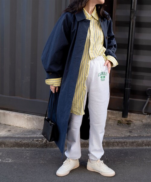 ヴィンテージステンカラーコート