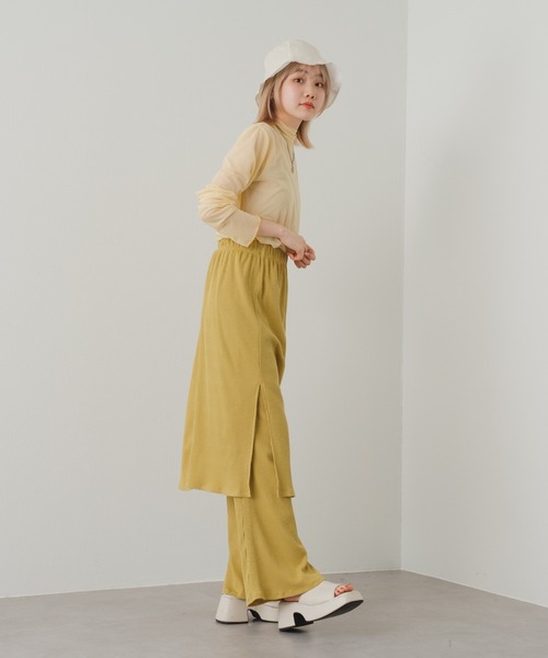 Kastane（カスタネ）の「【カタログ掲載アイテム】ワッシャーナイロンバケットハット（ハット・レディース・ブラック/アイボリー・FREE）」の11枚目の写真