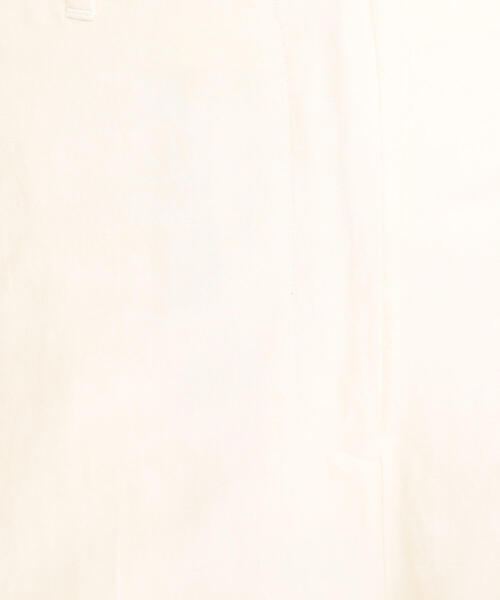 TOMORROWLAND (トゥモローランド)の「コンパクトリネン セミフレアパンツ(スラックス・レディース・ライトグレー/ブラウン・36/34)」の10枚目の写真