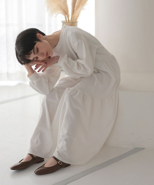 DONOBAN（ドノバン）の「ストラップパンプス（パンプス・レディース・ブラック/ブラウン/アイボリー・22.5cm/23.5cm/24.5cm）」の9枚目の写真