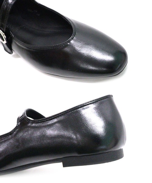 DONOBAN（ドノバン）の「ストラップパンプス（パンプス・レディース・ブラック/ブラウン/アイボリー・22.5cm/23.5cm/24.5cm）」の14枚目の写真