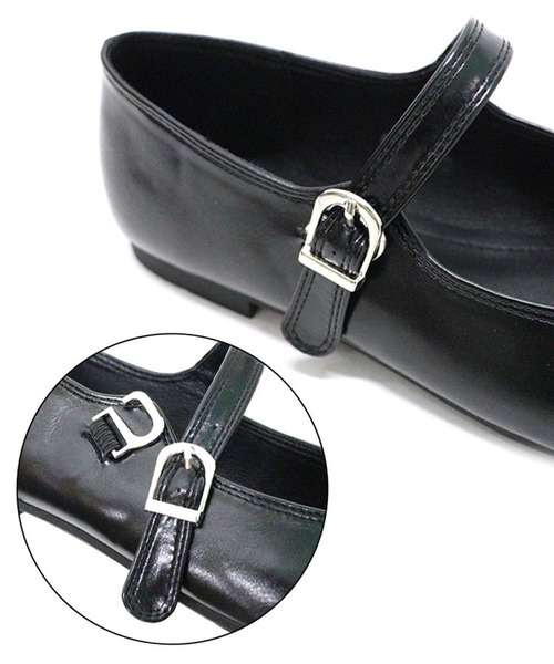 DONOBAN（ドノバン）の「ストラップパンプス（パンプス・レディース・ブラック/ブラウン/アイボリー・22.5cm/23.5cm/24.5cm）」の16枚目の写真