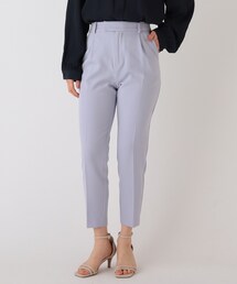 index | ◆マルチファンクションダブルクロステーパードパンツ【WEB限定サイズ】(スーツパンツ)