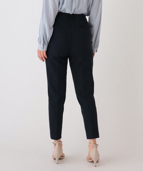 index（インデックス）の「◆マルチファンクションダブルクロステーパードパンツ【WEB限定サイズ】（スーツパンツ・レディース・ネイビー/ナチュラル/サックスブルー・38/40/36/42）」の17枚目の写真