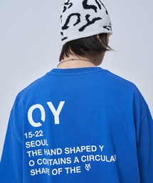 『OY/オーワイ』BASIC ROUND LOGO T/ベーシックラウンドロゴ 半袖カットソー