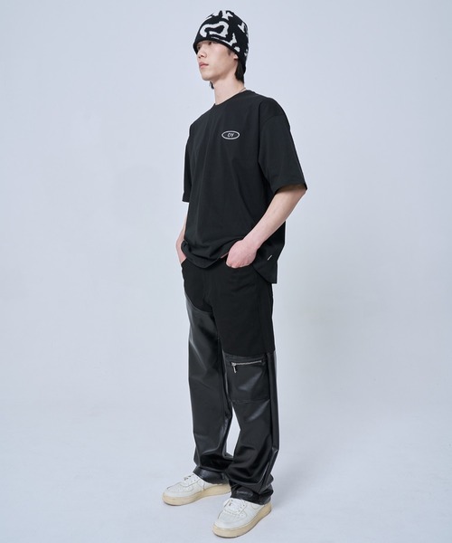 OY(オーワイ)の「『OY/オーワイ』BASIC ROUND LOGO T/ベーシックラウンドロゴ 半袖カットソー(Tシャツ/カットソー・メンズ・ホワイト/ブラック/ブルー・1/2)」の20枚目の写真