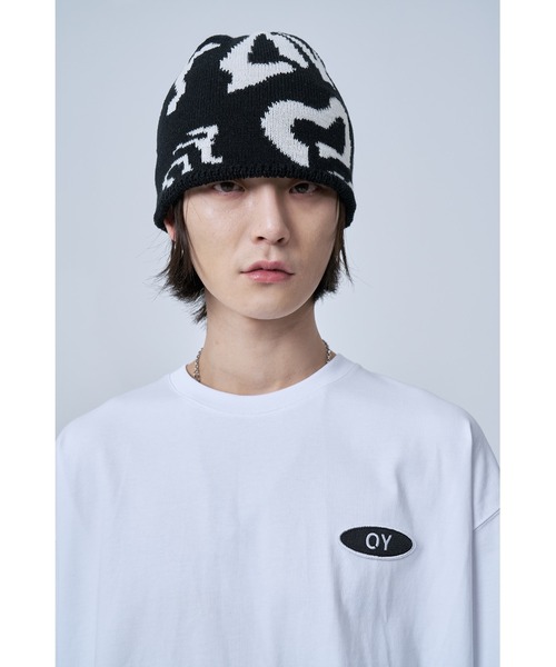 OY(オーワイ)の「『OY/オーワイ』BASIC ROUND LOGO T/ベーシックラウンドロゴ 半袖カットソー(Tシャツ/カットソー・メンズ・ホワイト/ブラック/ブルー・1/2)」の4枚目の写真