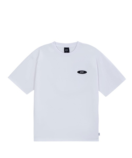 OY(オーワイ)の「『OY/オーワイ』BASIC ROUND LOGO T/ベーシックラウンドロゴ 半袖カットソー(Tシャツ/カットソー・メンズ・ホワイト/ブラック/ブルー・1/2)」の17枚目の写真