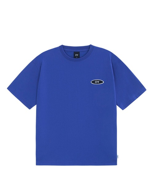 OY(オーワイ)の「『OY/オーワイ』BASIC ROUND LOGO T/ベーシックラウンドロゴ 半袖カットソー(Tシャツ/カットソー・メンズ・ホワイト/ブラック/ブルー・1/2)」の10枚目の写真