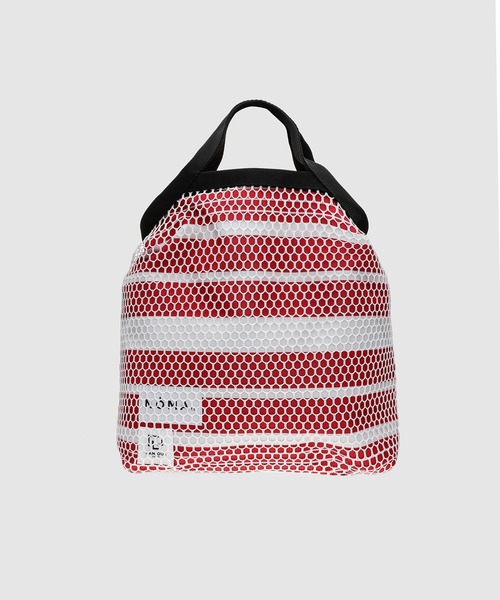 NOMA t.d.(ノーマティーディー)の「Summer Bag - Small(ショルダーバッグ・メンズ・ブラック/レッド/ブルー・FREE)」の3枚目の写真