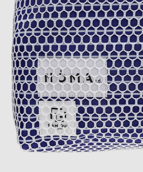 NOMA t.d.(ノーマティーディー)の「Summer Bag - Small(ショルダーバッグ・メンズ・ブラック/レッド/ブルー・FREE)」の13枚目の写真
