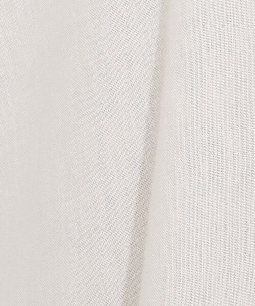 SHOO・LA・RUE（シューラルー）の「◆フレンチリネン前開きワンピース（ワンピース・レディース・ダークブラウン/ブルー/ホワイト系/グレー系7/ネイビー系2/ピンク系・00）」の13枚目の写真