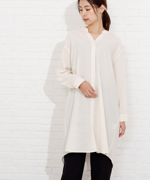SHOO・LA・RUE（シューラルー）の「◇フレンチリネン前開き
