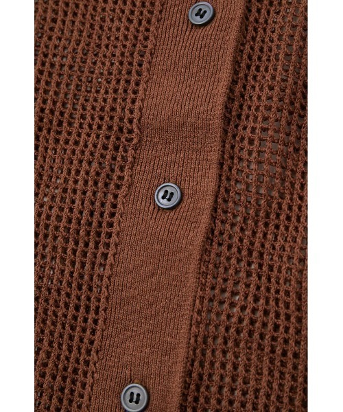 【M_】MESHKNITシャツ