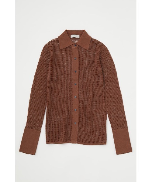 【M_】MESHKNITシャツ
