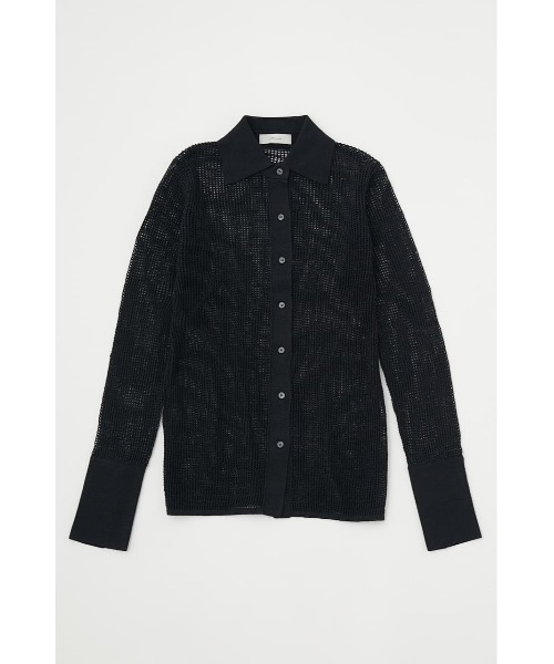 【M_】MESHKNITシャツ