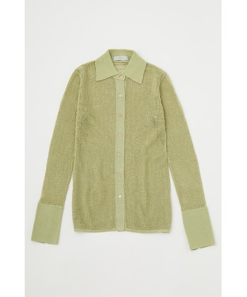 【M_】MESHKNITシャツ