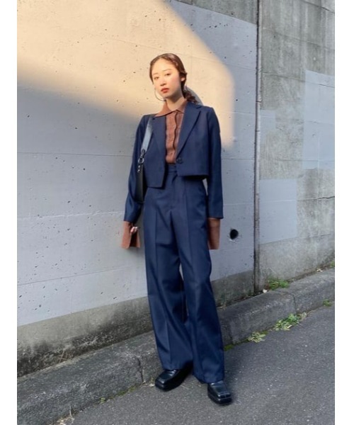 【M_】MESHKNITシャツ